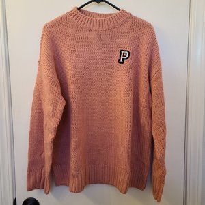 Victoria's Secret PINK Knit Crew Neck Sweater (S)